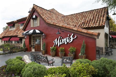 Mim's Restaurant .